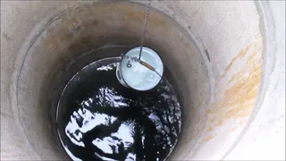 Жители поселка Строителей предлагают установить водопроводную трубу
