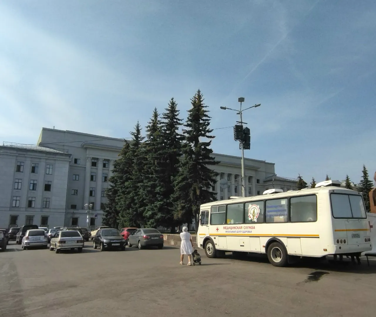 В Нижнекамске заработают мобильные прививочные пункты