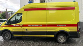Автомобилист врезался в столб в Татарстане