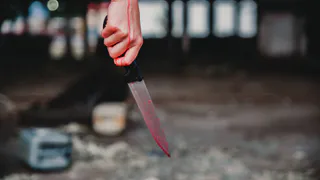 В Татарстане 44-летняя женщина в порыве гнева ударила сожителя по лицу ножом