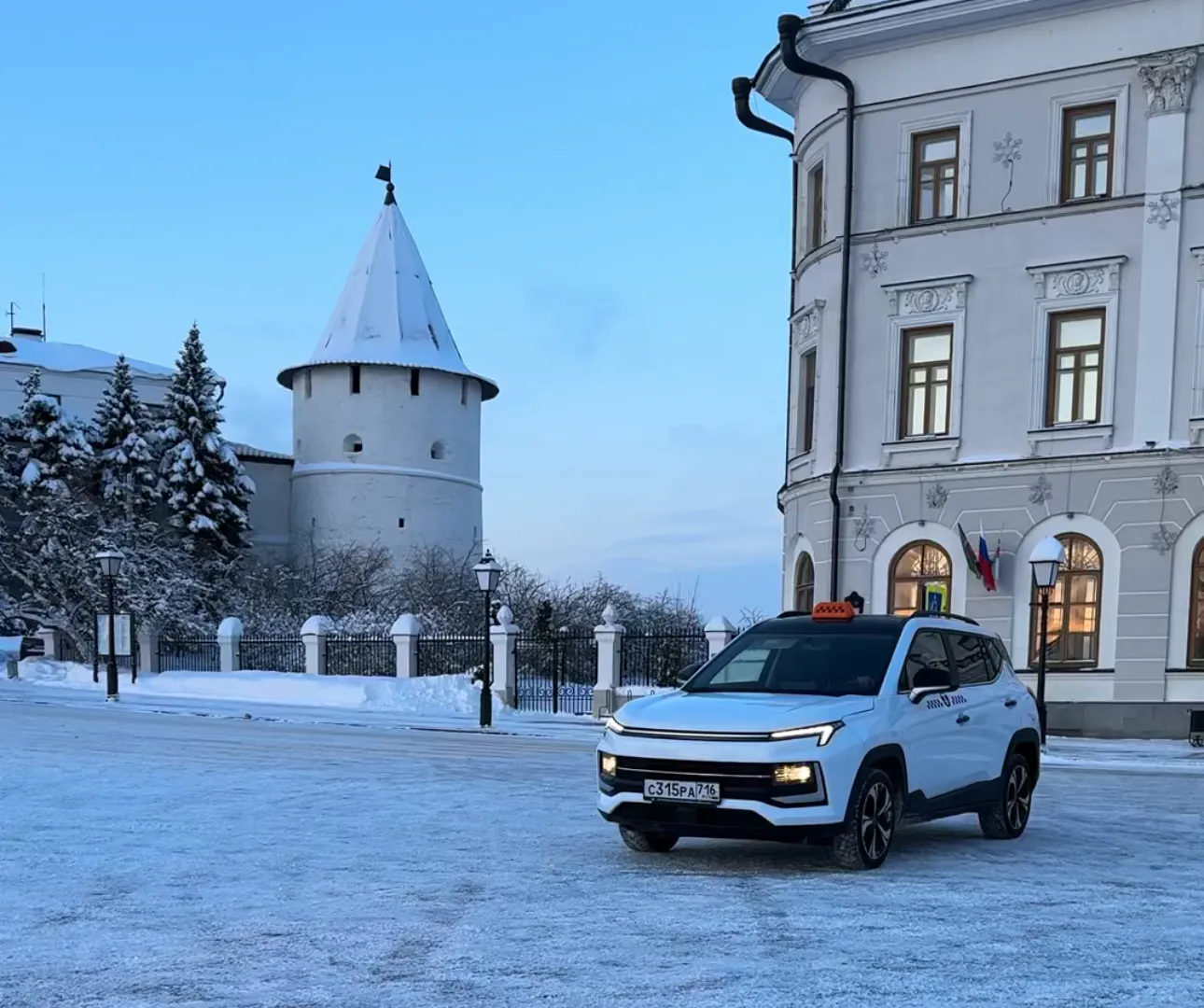 Татарстан вошёл в десятку лучших регионов для зимних автопутешествий