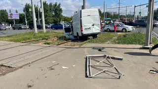 Полицейские Казани по факту страшного ДТП, в котором погиб пешеход, возбудили уголовное дело