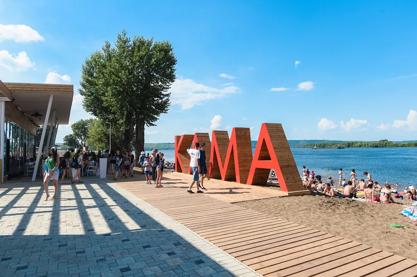 Когда в Нижнекамске откроют пляжный сезон?
