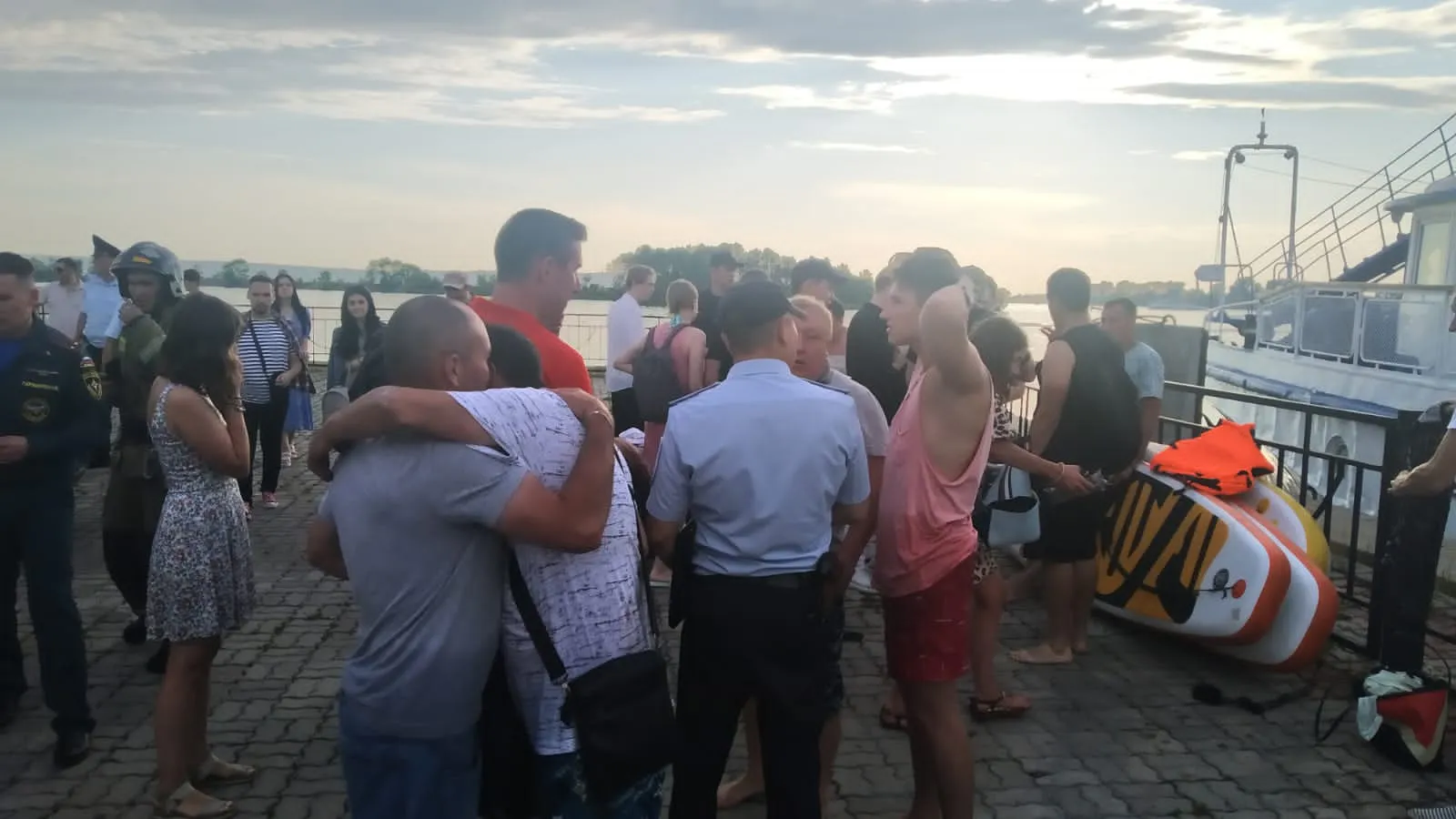 Причиной крушения теплохода под Казанью мог стать существенный перегруз