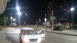 И вновь в Нижнекамске сбили пешехода