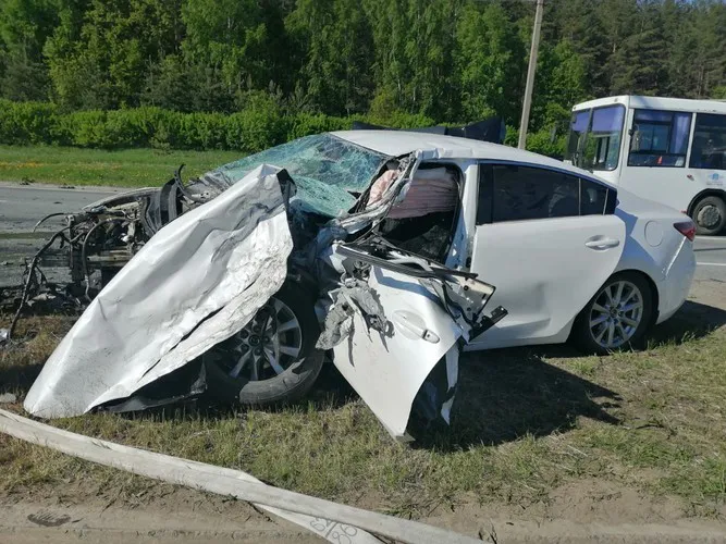 В жестком ДТП в Нижнекамске погиб один человек