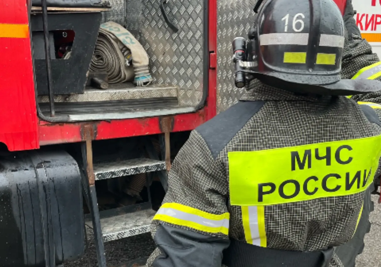 В Камских Полянах мужчина пострадал при пожаре в квартире