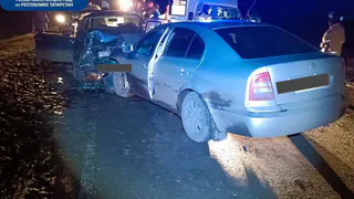 Смертельное ДТП: 26-летний водитель Skoda вылетел на встречку и влетел в «ВАЗ»
