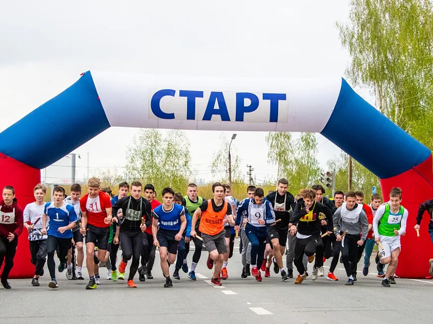 В Нижнекамске состоится легкоатлетическая эстафета