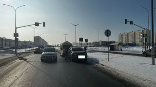 Ребенок, которого сбила машина, находится в реанимации