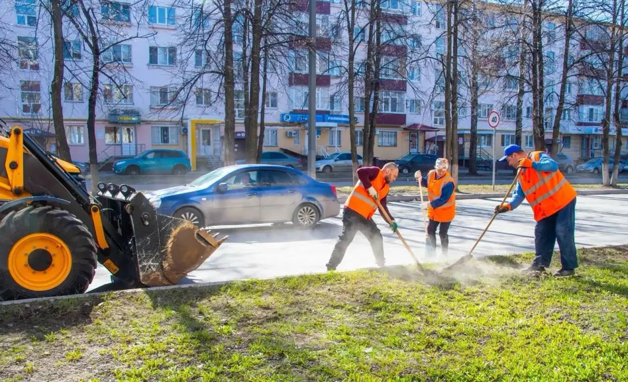Масштабная двухмесячная уборка стартует в Нижнекамске с 1 апреля