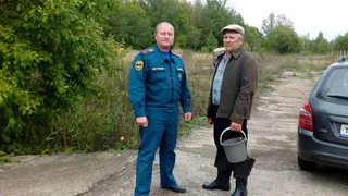 В Нижнекамском районе грибника искали спасатели