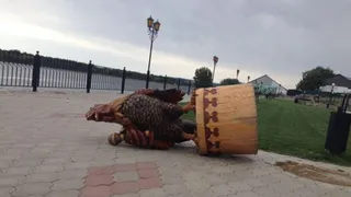 Мамадышских вандалов поймали