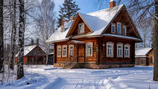 Загородные гении уже давно газом не пользуются - нашли вариант, который лучше во всем. Даже зимой греет бесплатно