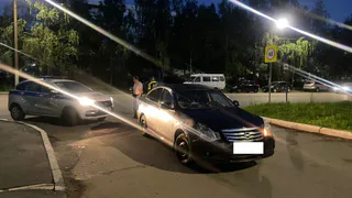 В Нижнекамске водитель иномарки сбил велосипедиста