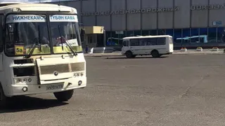 В Нижнекамске вновь начал ходить автобусный маршрут №5А