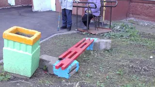 Нижнекамцы жалуются на последствия ремонта дорог во дворе