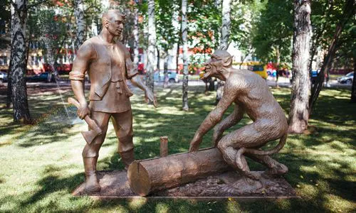 Парк в Нижнекамске назван лучшим в республике