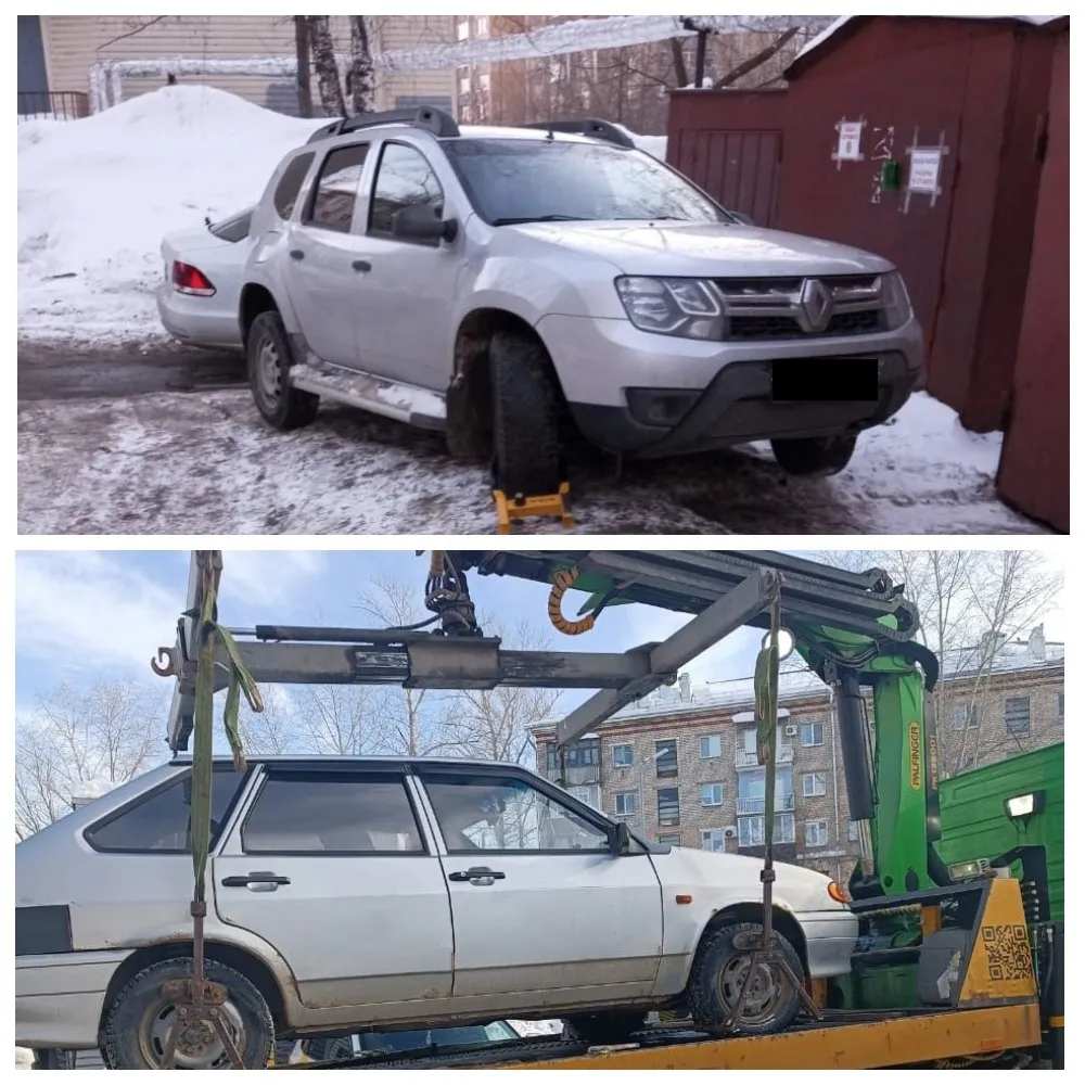 В Татарстане неплательщики лишаются авто