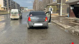 В Нижнекамске водитель на «Рено Логан» сбил пешехода