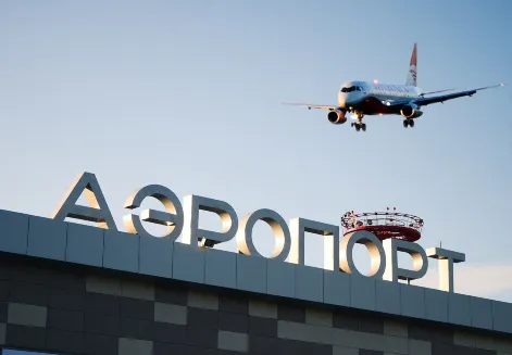Дебошир на рейсе Нижнекамск — Москва
