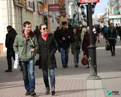 Средняя заработная плата жителей Казани составляет 53 тыс. рублей