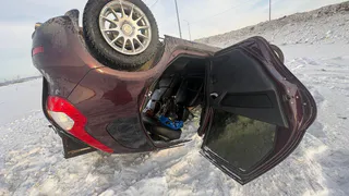 Три человека пострадали в ДТП на трассе под Нижнекамском