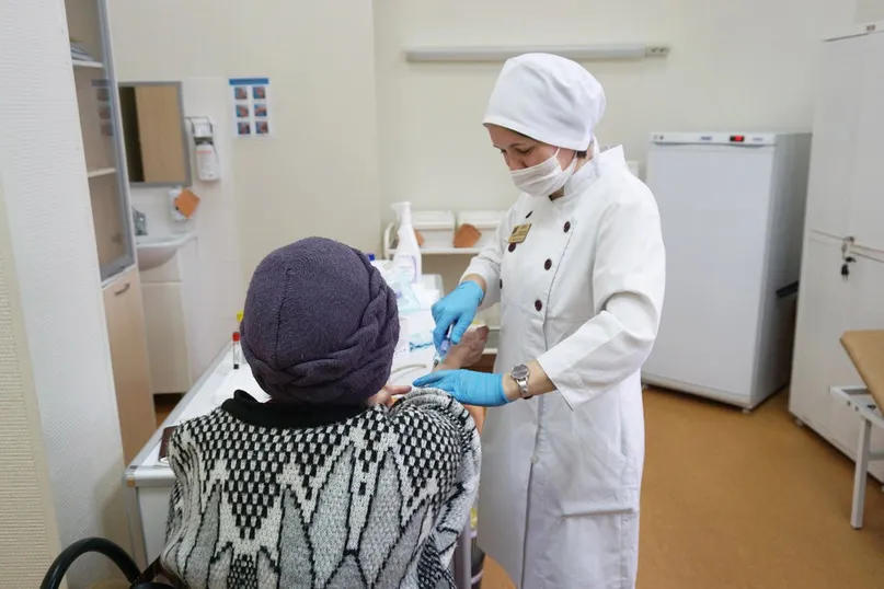 В Нижнекамске продолжается диспансеризация