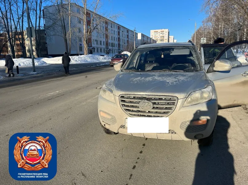 В Нижнекамске на Школьном бульваре сбили пешехода