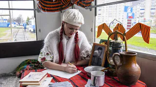 Завтра нижнекамцы смогут прокатиться на «Трамвае Победы»