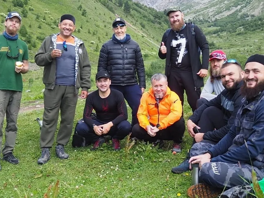 Имам-мухтасиб Нижнекамска Салих хазрат Ибрагимов покорил Эльбрус