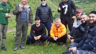 Имам-мухтасиб Нижнекамска Салих хазрат Ибрагимов покорил Эльбрус
