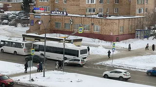 Нижнекамцы требуют установить светофор около 29-й школы