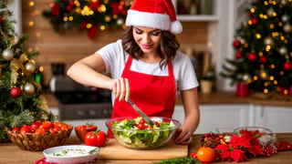 На каждый Новый год делаю салат "Гости в шоке": вкус отменный - надо всего 4 ингредиента 