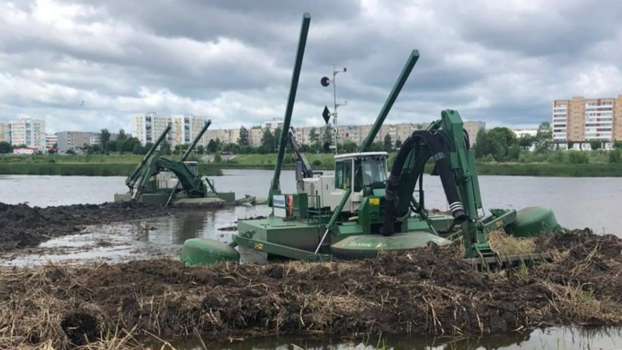 Татарстан получил финансирование на очистку реки Мелекески