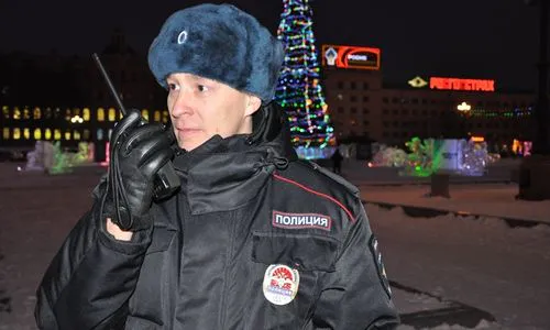 Полиция усилит меры безопасности на Новый год из-за роста преступности