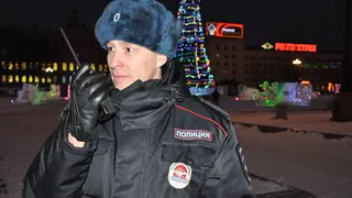 Полиция усилит меры безопасности на Новый год из-за роста преступности