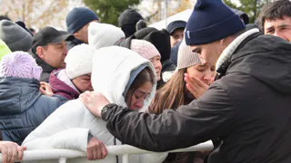 В Нижнекамске прошла очередная отправка мобилизованных