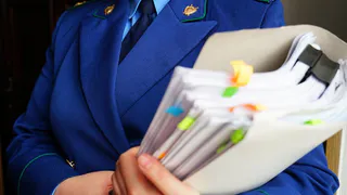 В Нижнекамске после вмешательства прокуратуры установили пандус 