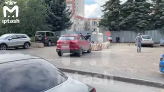 Третий военкомат за четыре дня чуть не подожгли в Казани 