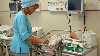 Штат детской больницы Нижнекамска пополнился новыми специалистами