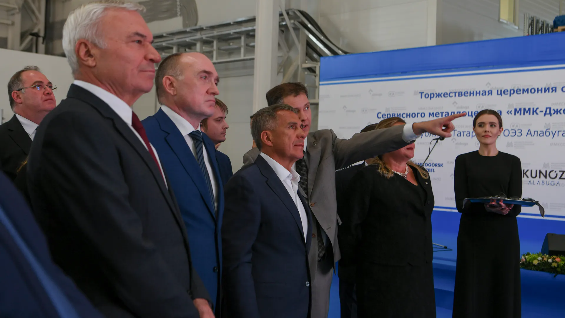 Минниханов открыл в «Алабуге» завод жидких пестицидов