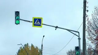 В Нижнекамске запустили «умные» светофоры 