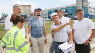 В Нижнекамске обсудили дорожную развязку на перекрёстке Мира-Строителей