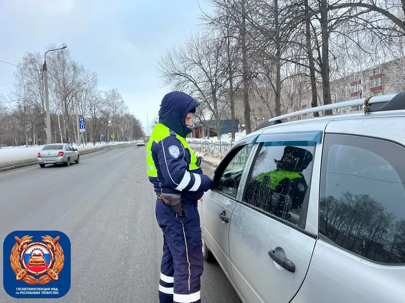 За выходные автоинспекторы Нижнекамска отстранили от управления 10 нетрезвых водителей