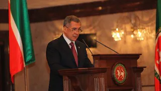 Президент Татарстана обратился с посланием к Госсовету