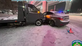 В Казани за сутки произошли три ДТП, в которых пострадали четыре человека
