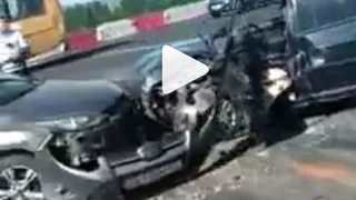 В Татарстане из-за невнимательности водителя серьезно пострадал пассажир