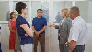 В детском центре реабилитации Нижнекамска полным ходом идет ремонт