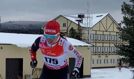 Нижнекамка выиграла лыжную гонку на третьем этапе Кубка России